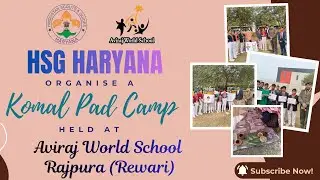 Komal Pad Camp | Aviraj School | Camp Activity #trending #school #camping #viral #tent #survival #yt