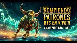 BTC - Buscamos otro key?    - ROMPIENDO PATRONES!