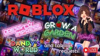 Roblox DTI, Dandy's World And Ink Games Live Come join! Voting Everyone 5!
