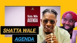 Реакция на песню SHATTA WALE - AGENDA (аудиослайды)!!!