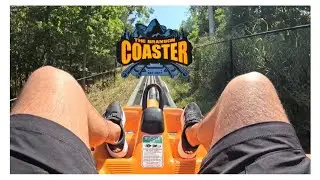 Tour in The Branson Coaster 
