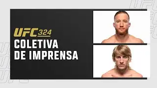 Coletiva de Imprensa | UFC 324: Gaethje x Pimblett