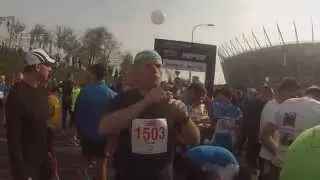 13.04.2014.Warsawa .#2.Orlen Warsaw Marathon. (Part 1)