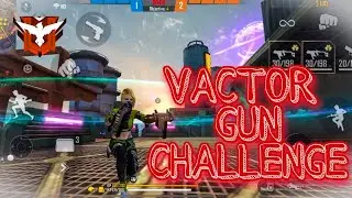 New VECTOR Gun Challenge|| USE DOUBLE VECTOR GUN IN FREE FIRE