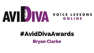 AvidDiva Awards 2021 - Bryan Clarke