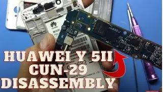 98 Huawei Y 5ii CUN-29 Disassembly | Huawei Y5ii Disassembly Unit Panal Lcd &Tocuh|Solution Tutorial