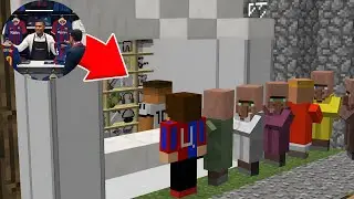 Mbapp&eacute;-Ն ԲԱՑԵԼ ԷՐ ԽԱՆՈՒԹ ՄԵՐ ԳՅՈՒՂՈՒՄ!? Arm Zone Minecraft Hayeren