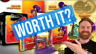 Shantae GBC Collectors Edition - Limited Run Games - Unboxing / Review