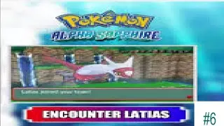 Pokemon Alpha Sapphire Highlight #6: Obtaining Latias with Latiasite + Mega Bracelet