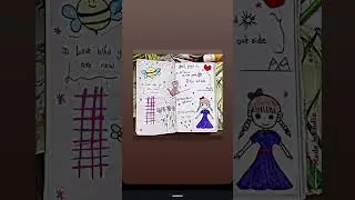 Kidsjournal#kidart #kidsarteducation #shorts #whiteshorts #artandcraft #trendingshorts