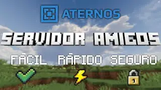 Crea Servidor Minecraft GRATIS SEGURO Y R&Aacute;PIDO - Tutorial Completo Aternos