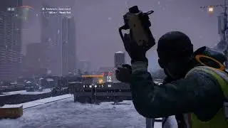 The Division 1 - Amherst's Apartment Legendary Solo (Sniper Build Only)