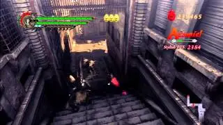 Devil May Cry 4 Hell&Hell Mission 2 run.