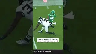 N&atilde;o tinha como ser outra. 🔥 #nflbrasil #nfl #saquonbarkley #madden