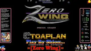 Zero Wing (ARCADE) - (SHION) [FULL GAMEPLAY!!!] 😄🐲🎮🇵🇹
