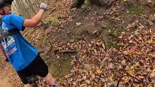 Checking out the hype about berm park WORTH IT two crashes and a   fun day