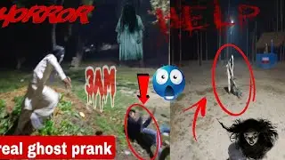 Real ghost prank#funny #hackerhindustanigamer #ghostprank #ghost #comedy #funny