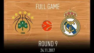 Panathinaikos vs Real Madrid 24.11.2017 - Euroleague
