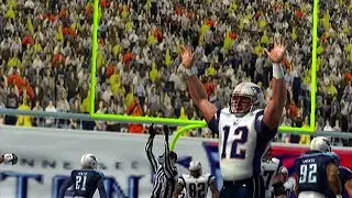 Madden 2005 AFC Conference Championship Titans vs Patriots