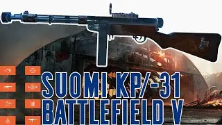 Suomi KP/-31 in 2021 - Battlefield V