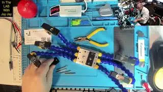 Demo #7: Octopus Third Hand | Learning Electronics In The Lab With Jay Jay