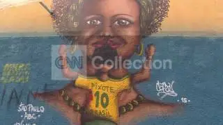 BRAZIL: WORLD CUP STREET ART