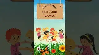 Learn and Let&rsquo;s Play Outside! Fun Outdoor Games for Kids