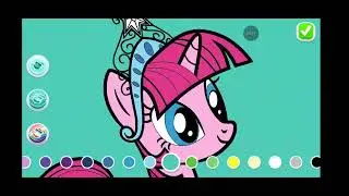 Jogando my litte pony 