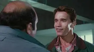 Total Recall - He blabbed about Mars!