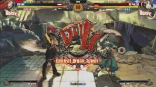 Guilty Gear Xrd:R - Top 8 - VDV|AFK VS AD|Phils3r - Dreamolition Derby 3