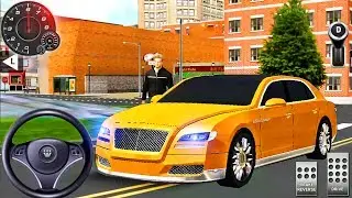 City Taxi Driving 2020 Simulator 3D - Unlock New Sport Car Driver - Android GamePlay #2