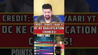 DC KE QUALIFICATION CHANCES! #DelhiCapitals,#DCQualification,#WPL2026,#WPL,#DCWomen,
