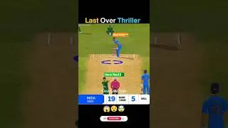 Impossible Chase? Virat Kohli Steps Against Pakistan! Real Cricket 24 #shorts #cricket #gaming