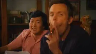 Community Outtakes - Joel McHale and Ken Jeong's PSA