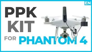PPK KiT for Phantom 4 Pro + Battery Addon (newest version)