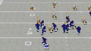 First Time Playing | Emmitt Smith Football (SNES)