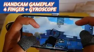 SAMSUNG M31 PUBGM TEST | GRAPICH SMOOTH EXTREME | HANDCAM GAMEPLAY | 4 FINGER