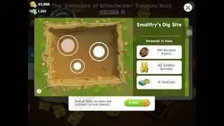 The Sims Mobile: The University of Britechester Treasure Hunt!!!