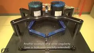 High-speed SCARA parallel robot
