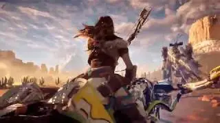 HZD - Thunderjaw and Trampler hunting ultra easy on ultra hard mode