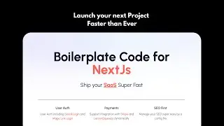 NextJs SaaS AI Boilerplate (Langchain & Pinecone) - BoilerCode.co
