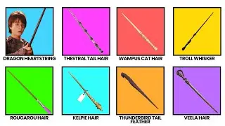 Harry Potter&rsquo;s MAGICAL Wand Wood Core Explained