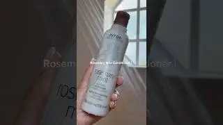 Sensorial Experience with @aveda Rosemary Mint Shampoo & Conditioner #aveda #hairroutine #haircare