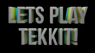 Lets Play Tekkit! Episode 1: The Beginning!