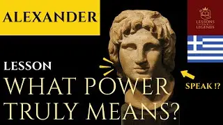 Alexander-True strength is not dominance.It&rsquo;s understanding｜Lesson｜ history｜motivation｜leadership