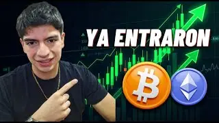 Las ballenas ya entraron: por qu&eacute; BTC y ETH est&aacute;n subiendo ahora