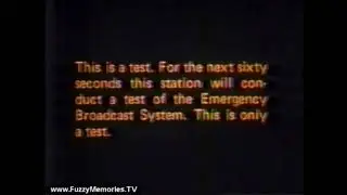 Emergency Broadcast System Test (1981)