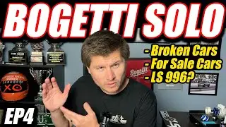I have No Idea Where To Post My Videos, Next Project Car?, All My Cars Broke| Bogetti Solo 4