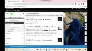 How to download Digital Elevation Model (DEM) data from Earthdata NASA.