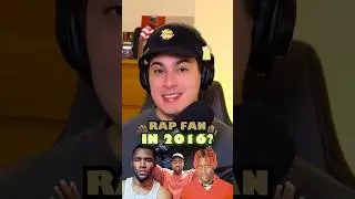What Was it Like Being a 2016 Rap Fan?